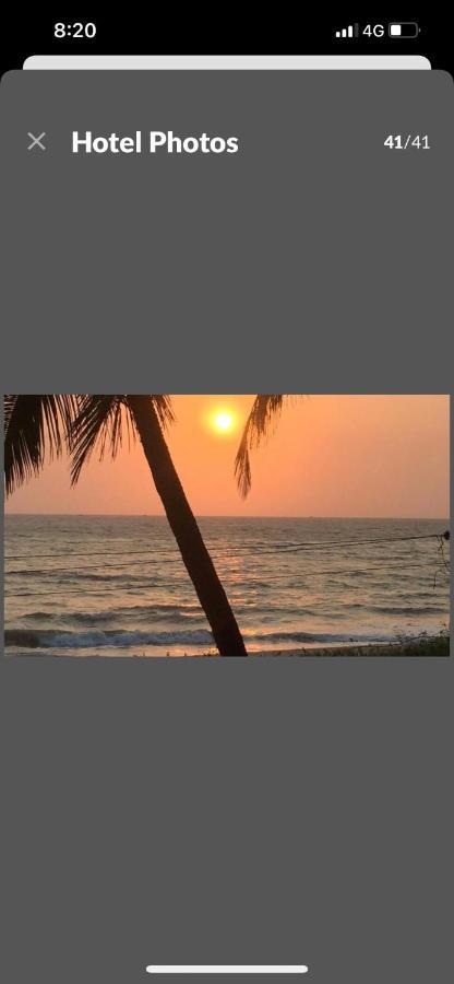 Kizhunna Rock Beach House Kannur Exterior foto