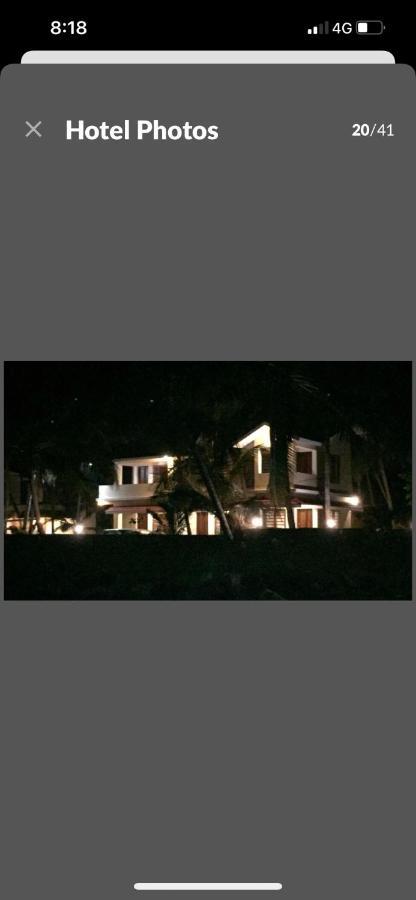 Kizhunna Rock Beach House Kannur Exterior foto